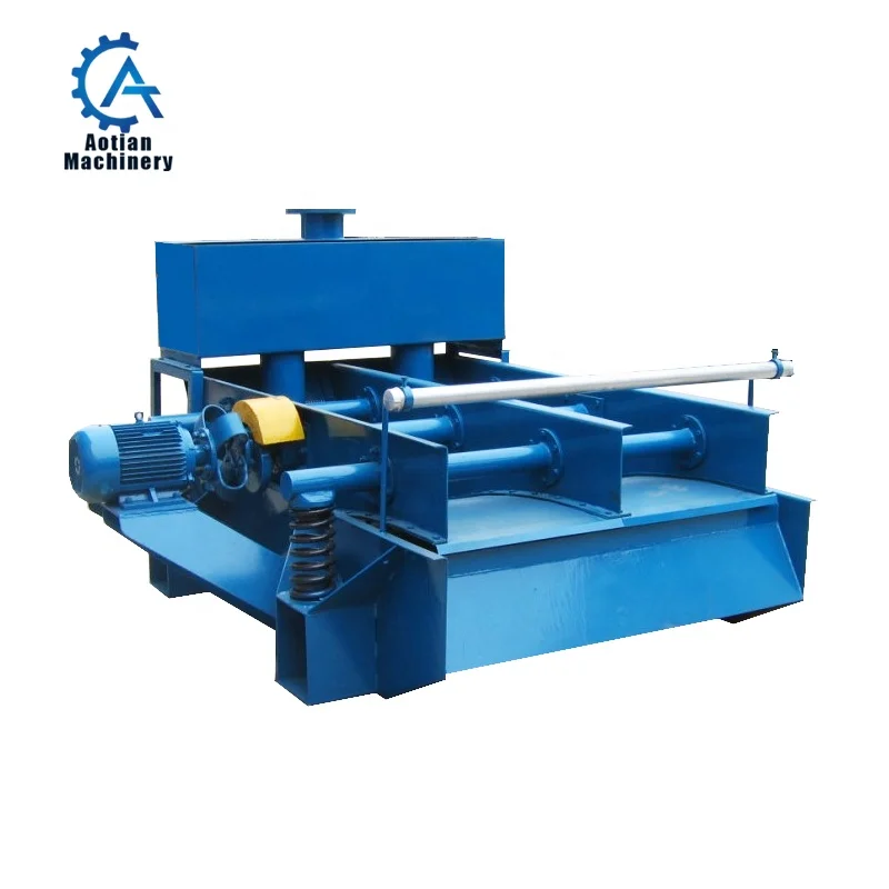 Vibrating screen filter fine paper making machine high frequency vibrating sieve filter screen machine