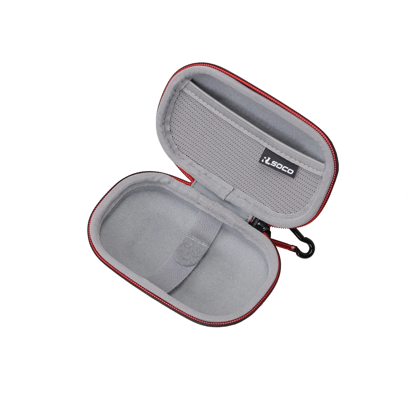 RLSOCO Fashion Hard Shell Zipper Case For Headphone Wired Wireless Earphone Storage Case Factory Eva Carrying Earphone Case