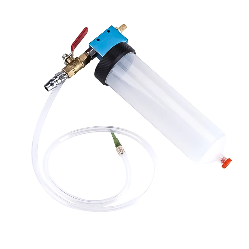 Universal Auto Brake Fluid Extractor Power Steering Oil Change Replacement Tool Brake and Clutch Fluid Drained Bleeder Tool