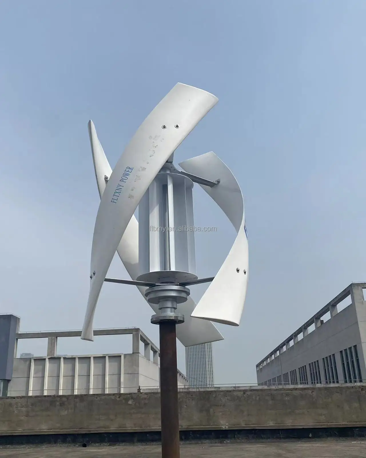 Custom make cheap 1500w wind turbine vertical axies wind turbine China home wind generator