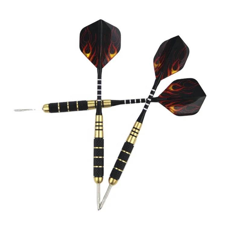 Professional metal dart High Quality 6pcs Metal Tip Aluminum Shaft Darts Custom Safety Darts