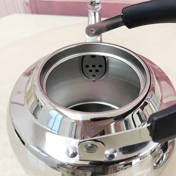 Cheapest price kettles stainless steel tea kettle arab kettle with bakelite handle