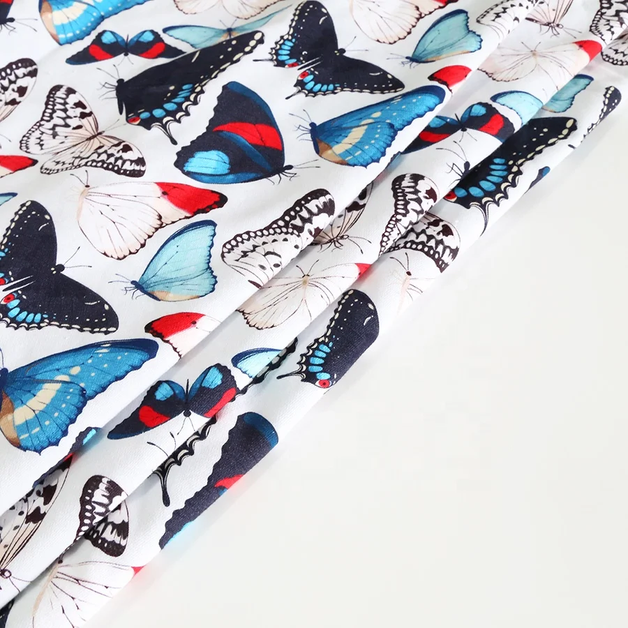 Низкий минимальный заказ, цифровая печать на хлопковой французской махровой ткани