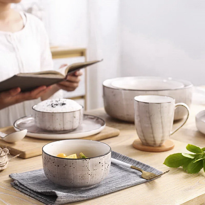 Hand Painting Porcelain Brown China Ceramic Plate