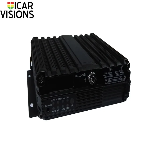 
4CH Mobile DVR with 4G sim card for Car Tracking and Monitoring system 