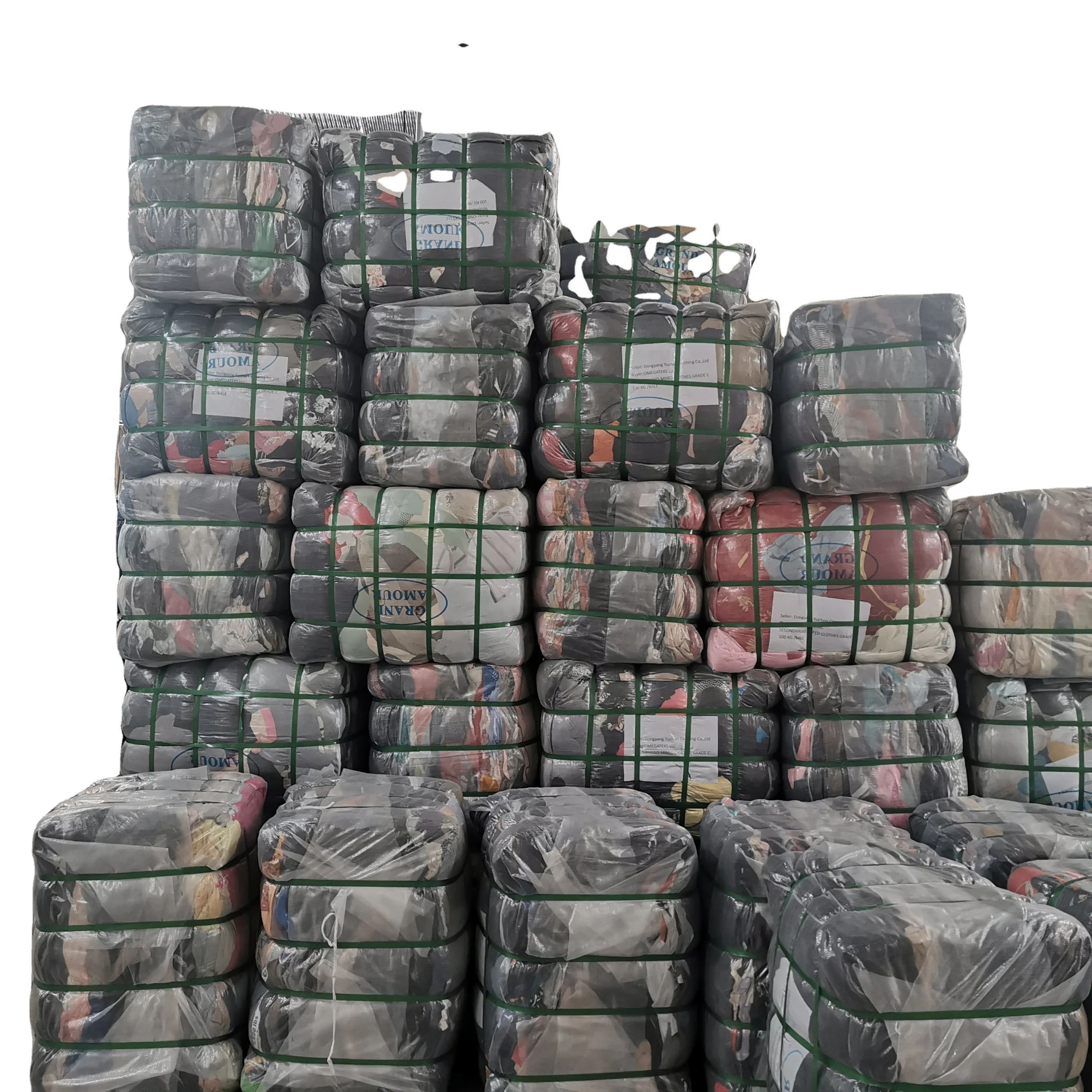 Vintage Korean used clothing bales second hand brand clothes original