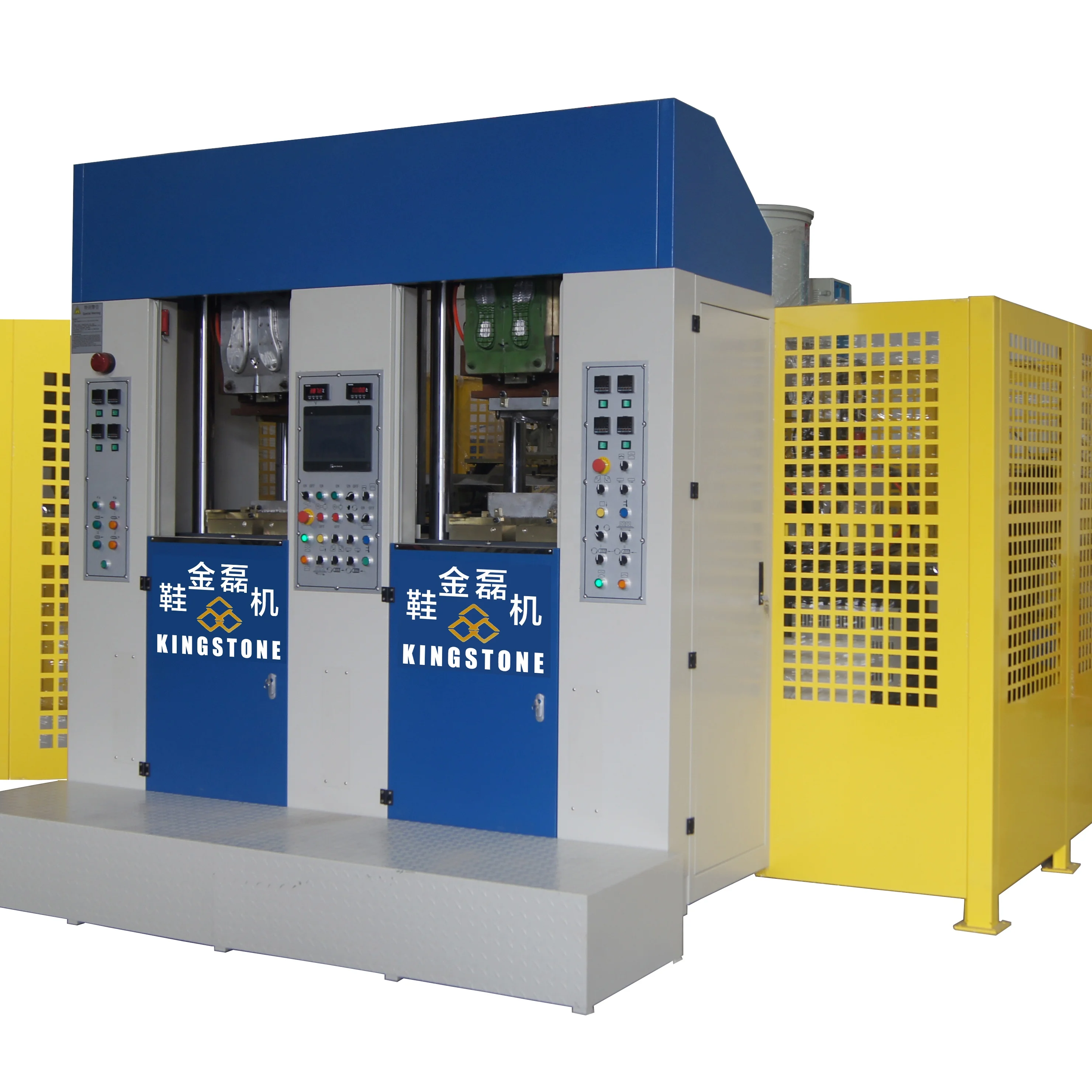 Plastic Shoe Sole Injection Molding Machine in TPU PVC TR TPR Materials