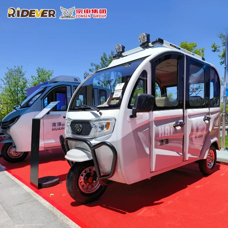 Passenger Use Nuoya QT12 Full Cabin Luggage Rack 48V 60V 72V  800W 1200W Rain Proof Home Use Cargo Zongshen