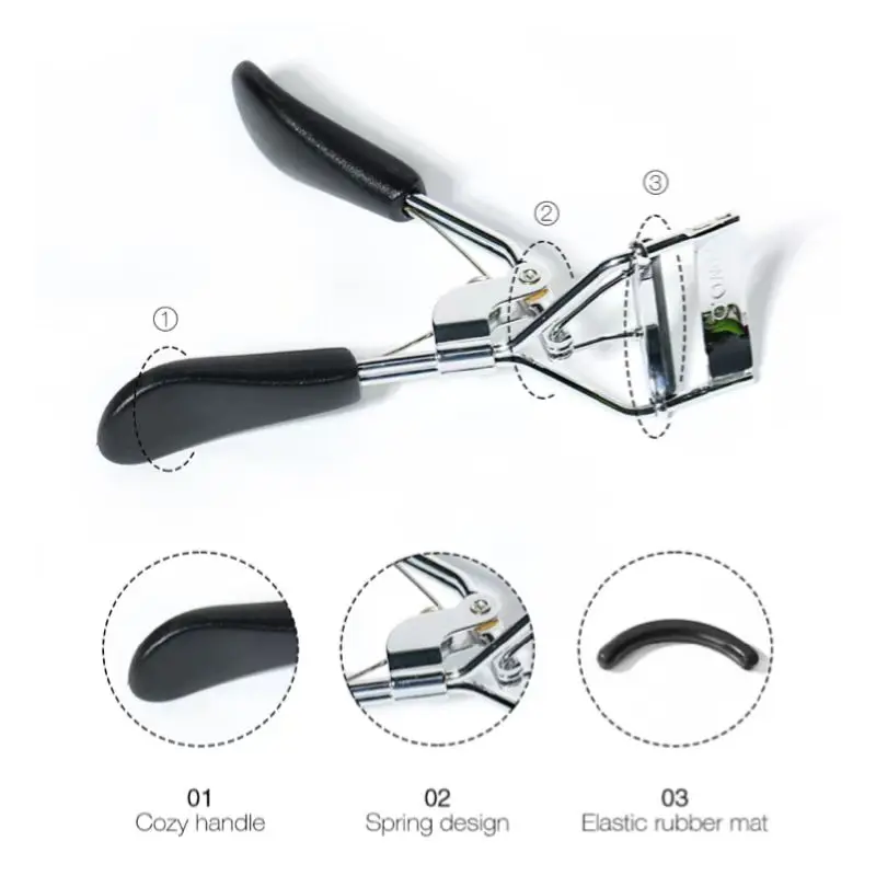 brand O.TWO. eyelash curler wholesale eyelash curler mink eyelash kit lash curler with custom design