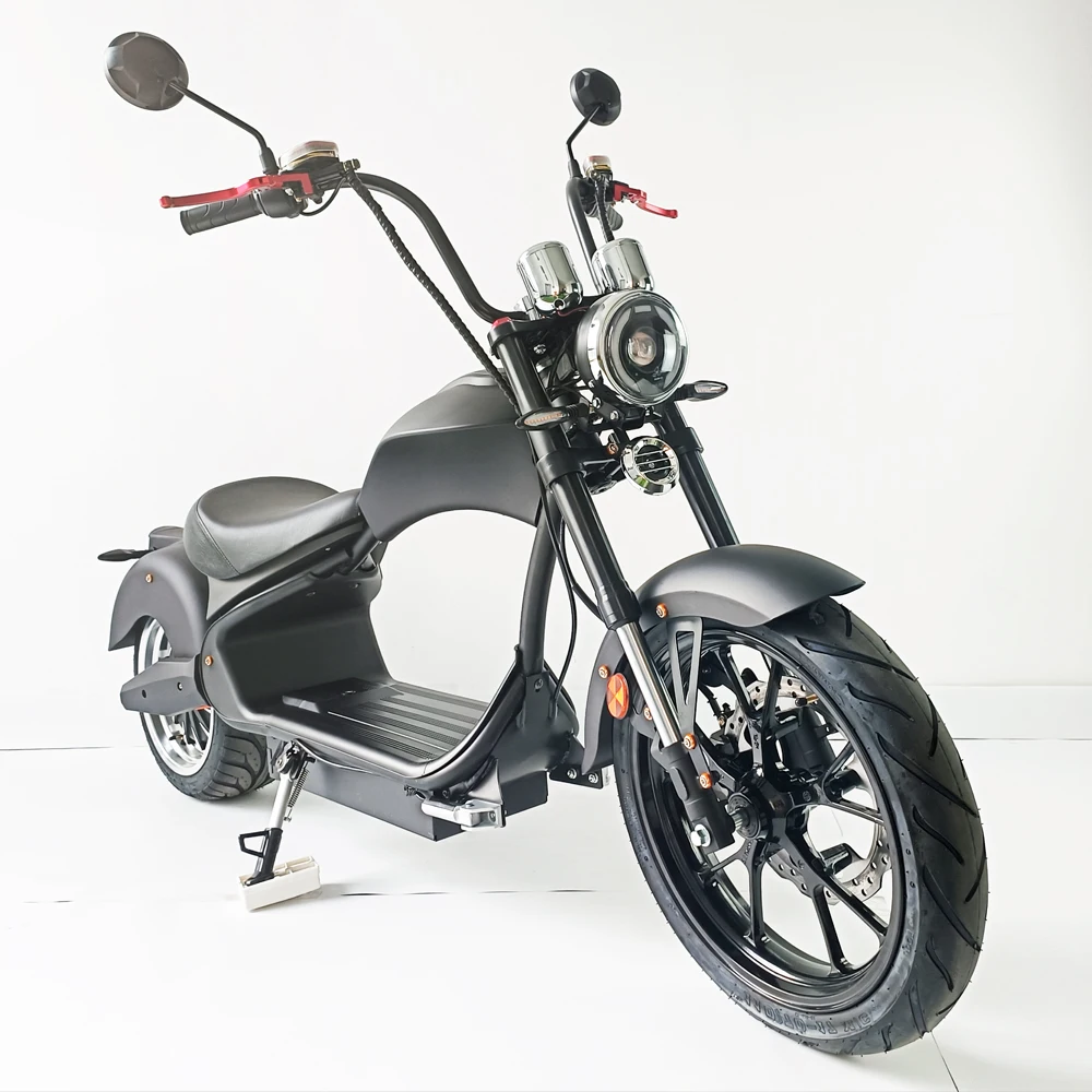 Germany Stock Citycoco 2000W 3000W 4000W E Chopper with Big Tire Electric Scooters