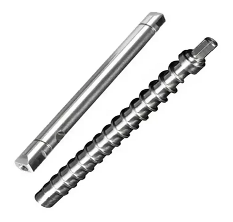 Customized High Quality Stainless Steel Long Straight Hollow Spline Shaft