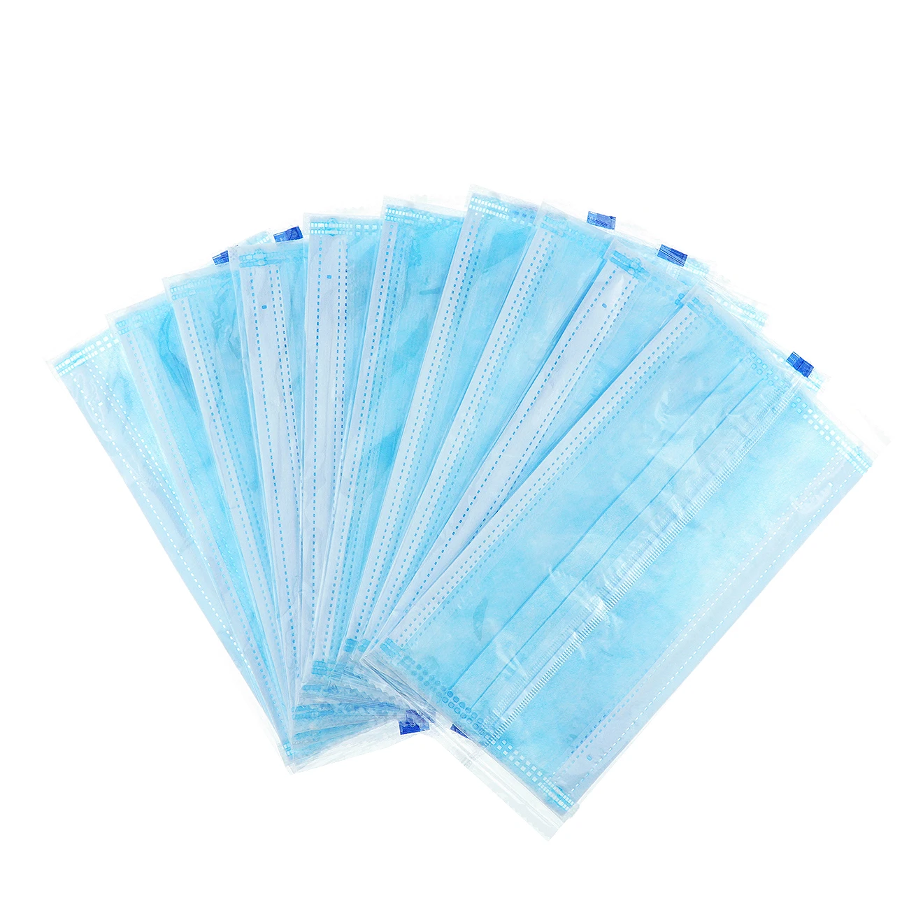 
Custom Medical Surgical Hospital Disposable 3ply Face Mask 