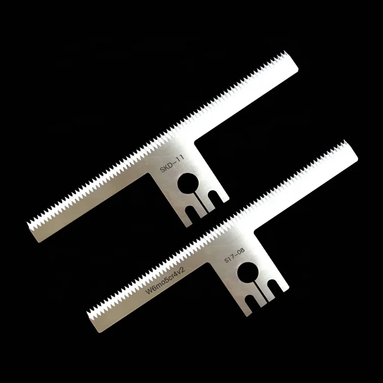 Зубчатые лезвия 80 мм для Электрического Ножа-слайсера для кебаба