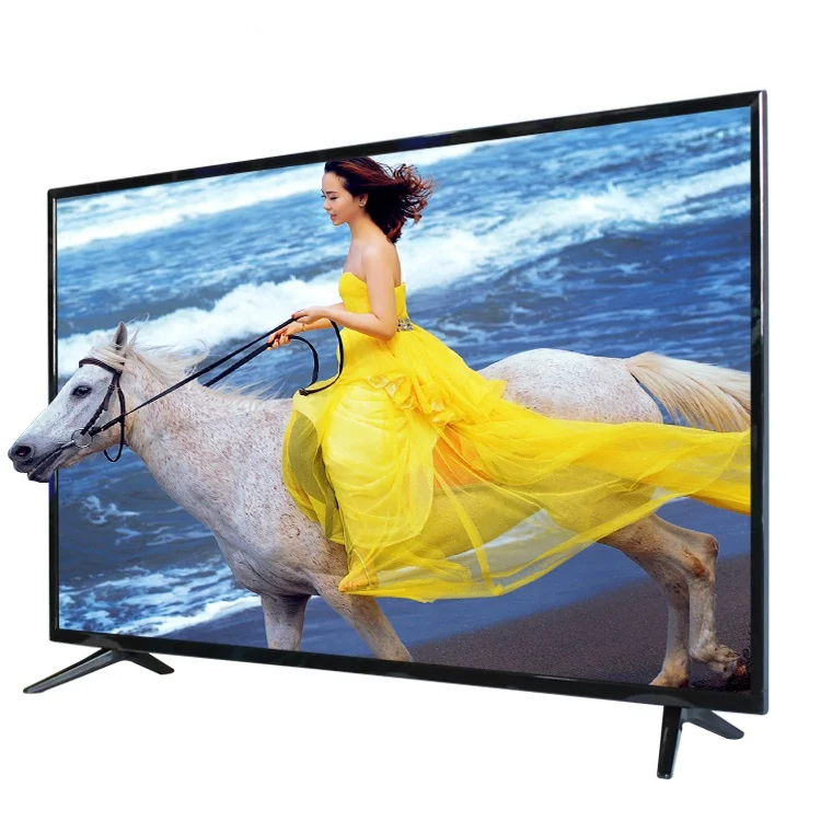 Hot selling large size TCL Android 4k TV with stand