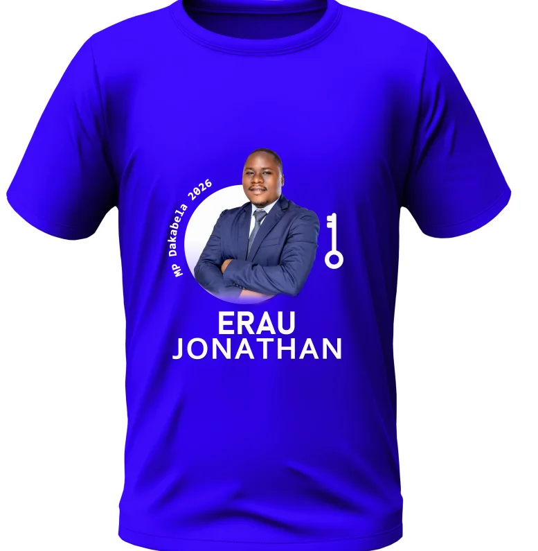 Прямая Продажа с фабрики оптовая продажа 130 Gsm Ghana President футболки для детей унисекс рекламная футболка президентской кампании