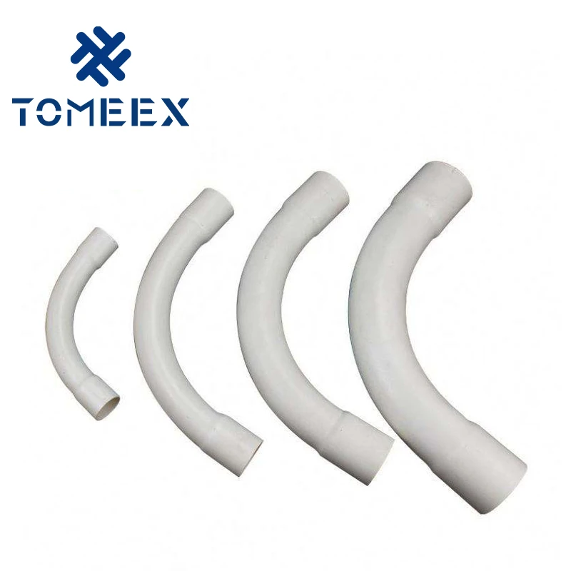 SAA Approved Customization 90 Degree Inspection Elbow Plastic PVC Flexible Electrical Conduit Fittings