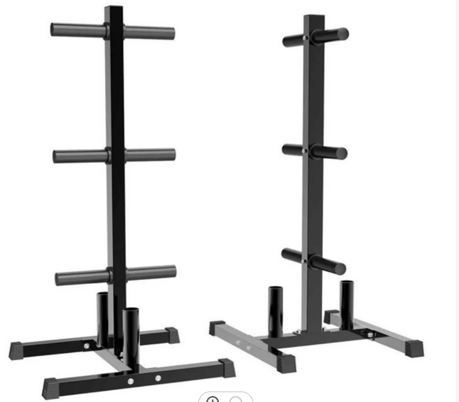 Commercial  SYT portable fitness equipment Weight Plate Tree Stand  Barbell Holder Stand dumbbell rack