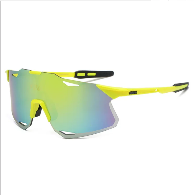 
Luxury Rimless One Piece Cycling Sunglasses Ultralight Sports Sunglasses 2021 Polarized 