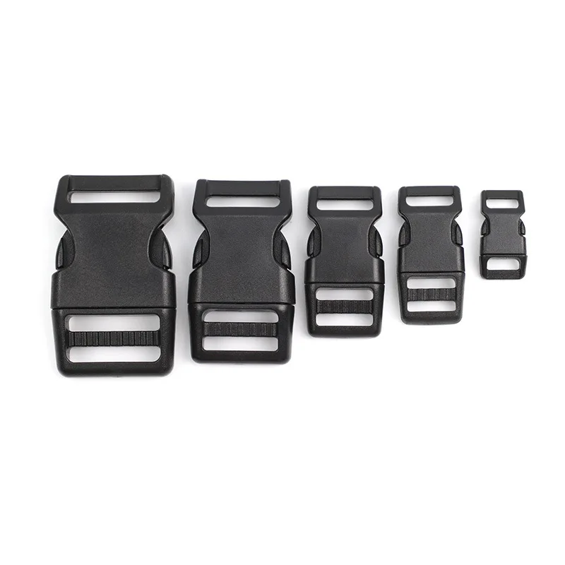 Регулируемые быстросъемные боковые пряжки, пластиковая пряжка для нейлонового ремешка, крышка для лодки, рюкзак, забавная сумка, нейлоновый ремень