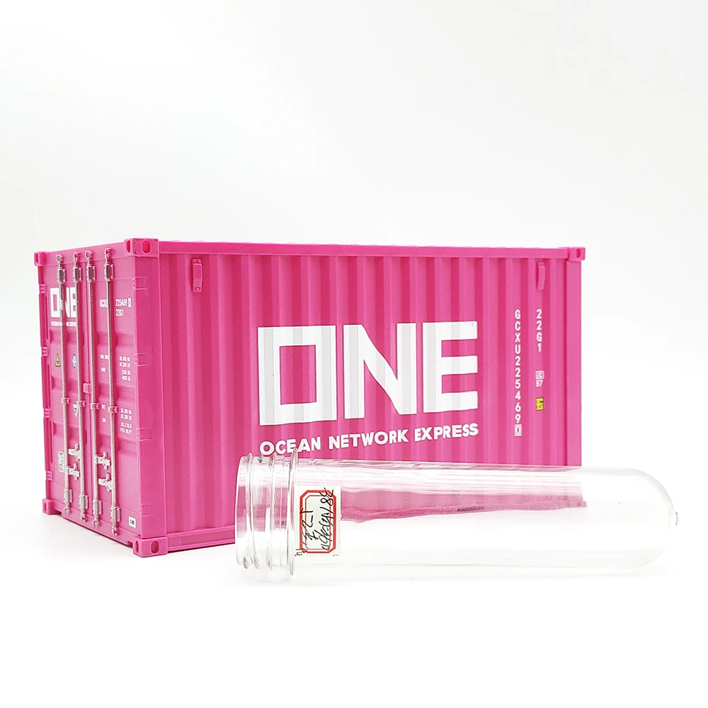 38mm 52g  clear color drinking water Bottles  PET plastic 600ml  bottle preform