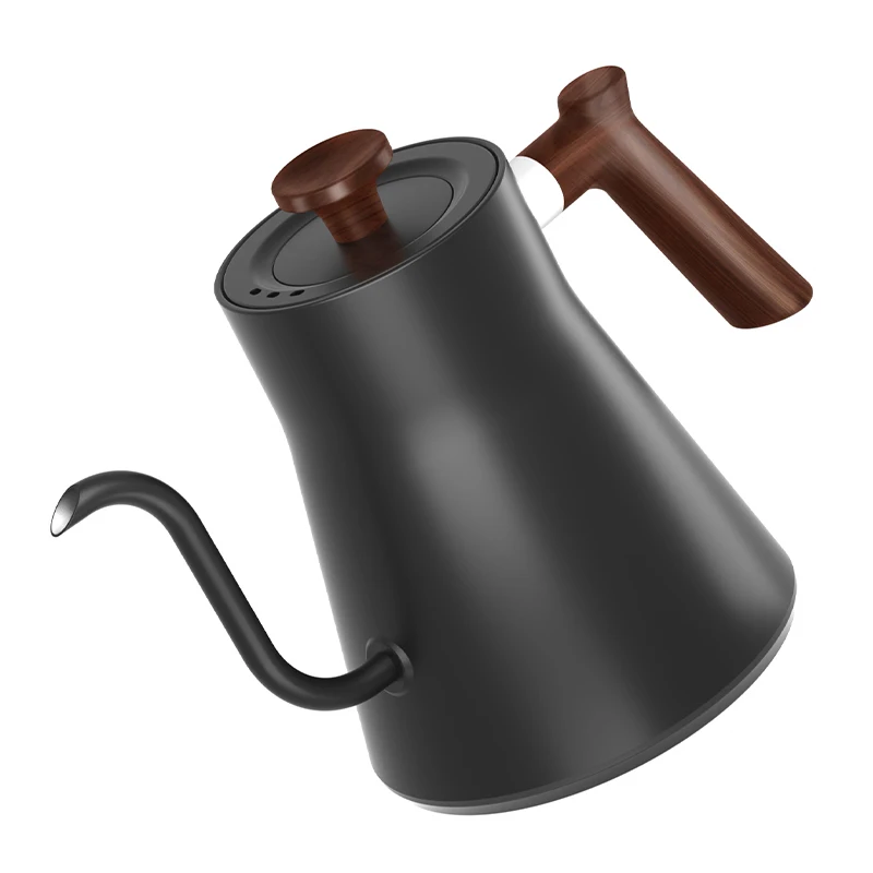 Electric Tea Pot Kettles with Temperature Control - Stainless Steel Coffee Teapots Kettle and Electric Teapot Pour Over 1L