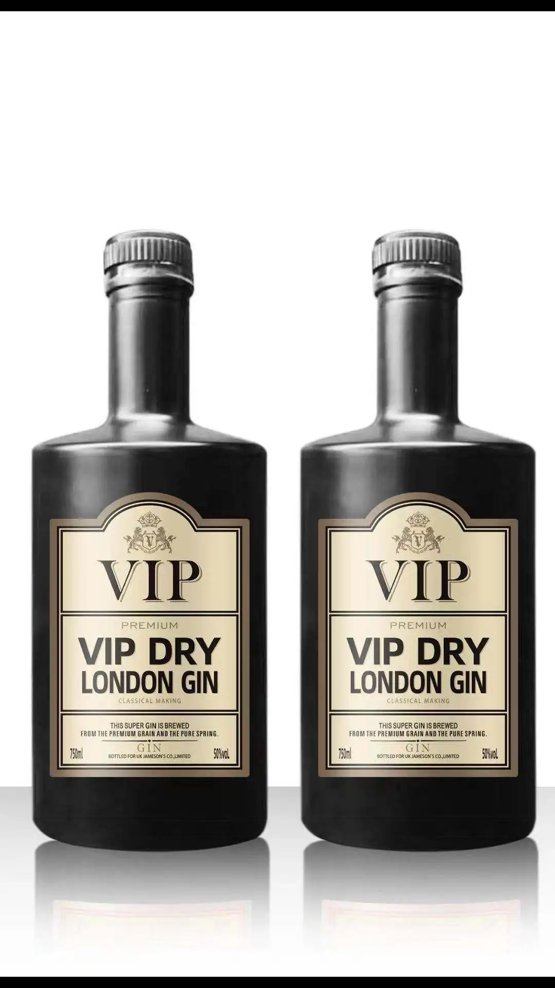 750ml JOHNASONS GIN 35%vol high quality good taste with high repurchase rate