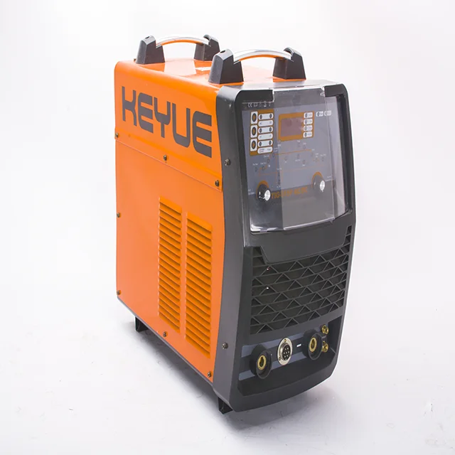 KEYUE Inverter Cold TIG Welder Welding Machine 380V TIG-315 with DC TIG/MMA WELD function