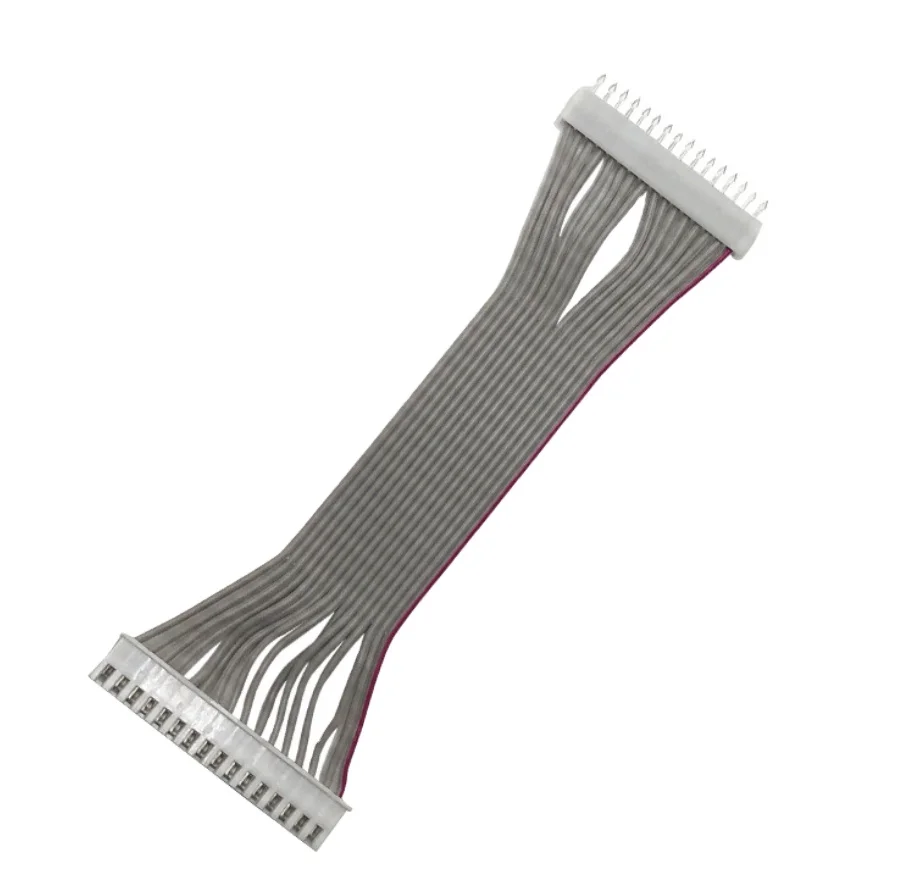 The latest Products  directly supply rehearsal wire ribbon cable 22AWG 6P 8P Customized terminal cable