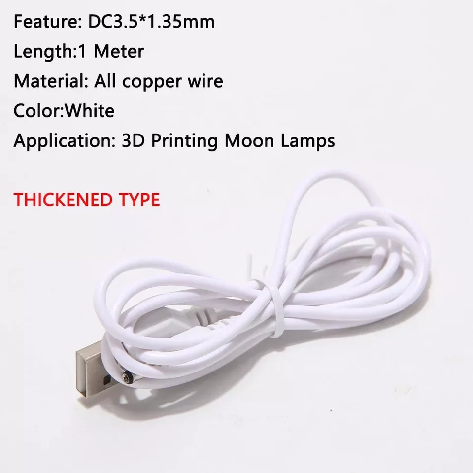 3D Printer LED PCB Board Lamp Sources Remote Control USB Smart Night Light for 3D Printer Moon Lamp