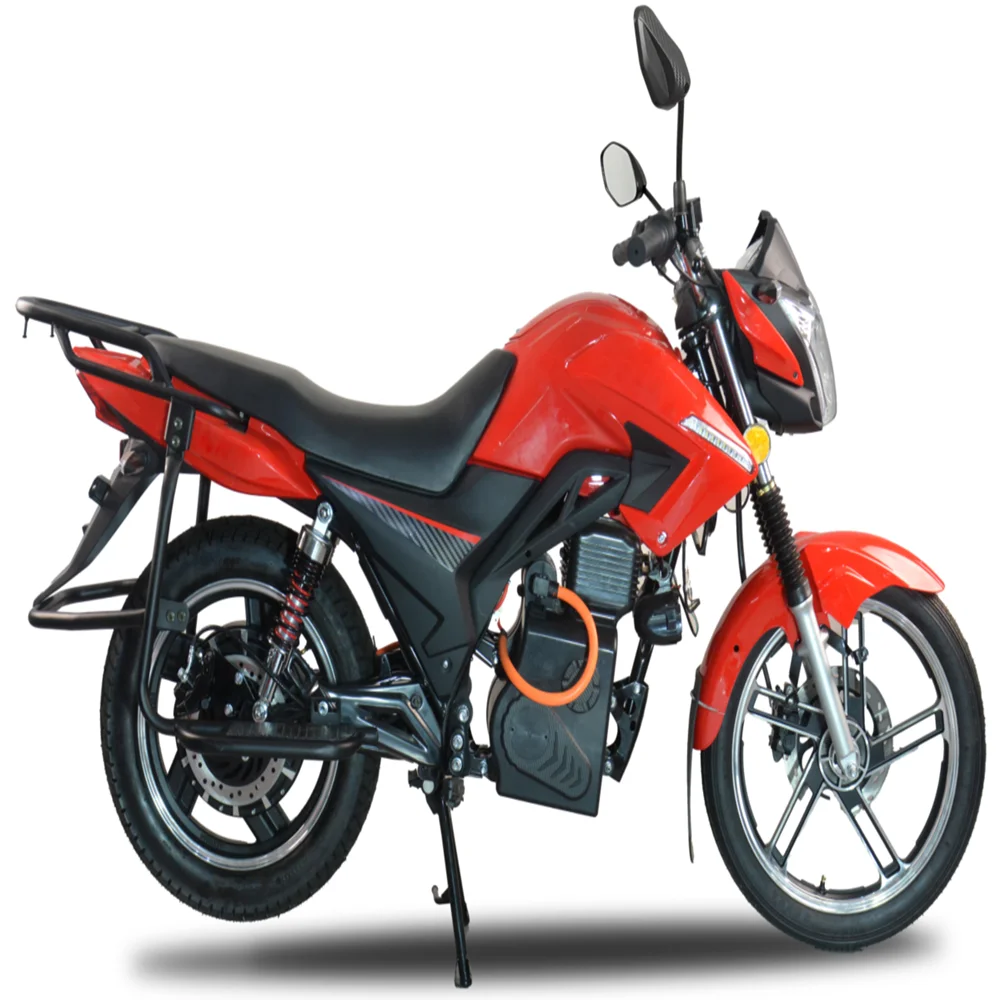 Two Wheeled Hanbird 3000w Energy Saving And Environmental Protection Electric Motorcycle