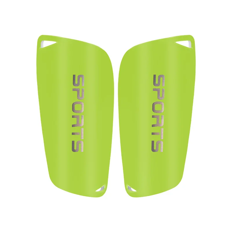 Wholesale Football Guard Pads Leg Protector Compression Calf Sleeves soft EVA plastic ShinGuard Shinguards soccer shin guards