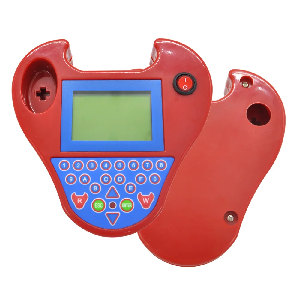Super Mini Zed-Bull V508 key Transponder Programmer Pocket Type No Tokens No Login Smart mini ZED BULL Copy Chip Diagnostic Tool