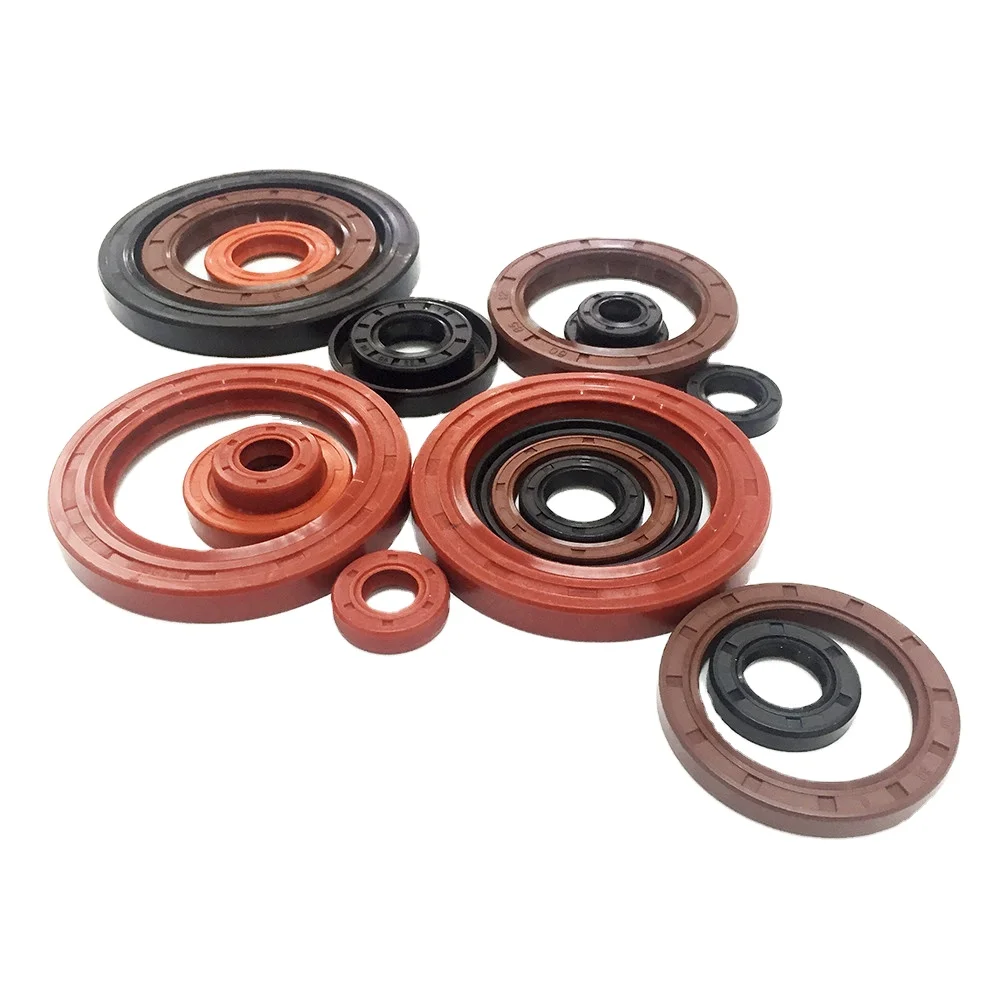 Nbr Fkm Front Fork Shock Absorber Oil Seal Car And Motorcycle Rubber Oil Seal