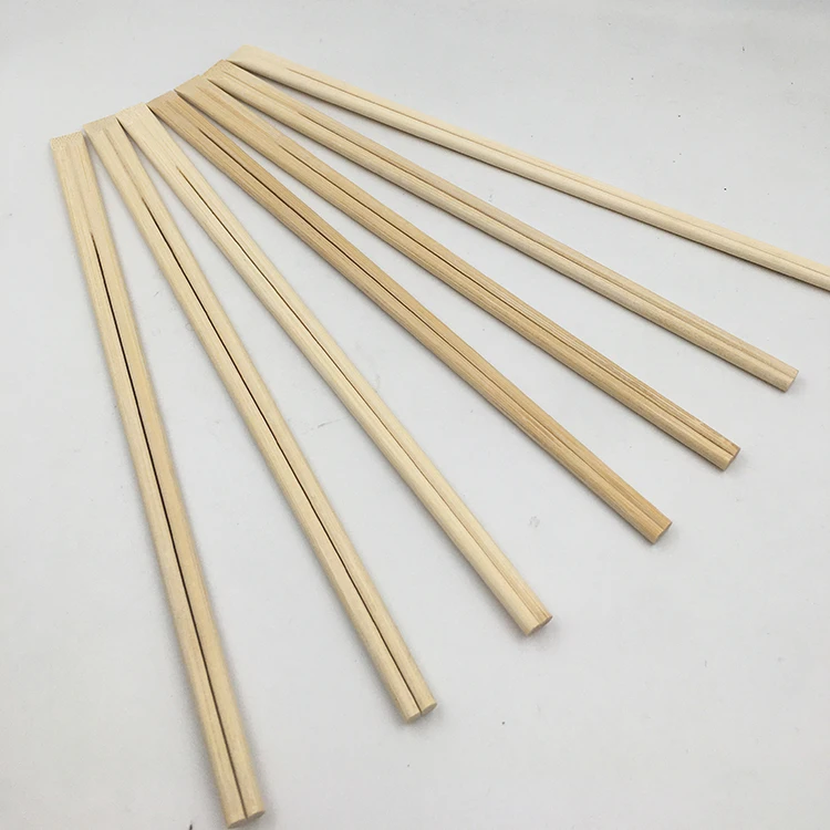 Custom Sale Easy Use Chinese Disposable Bamboo Tensoge Chopstick With Paper Cover