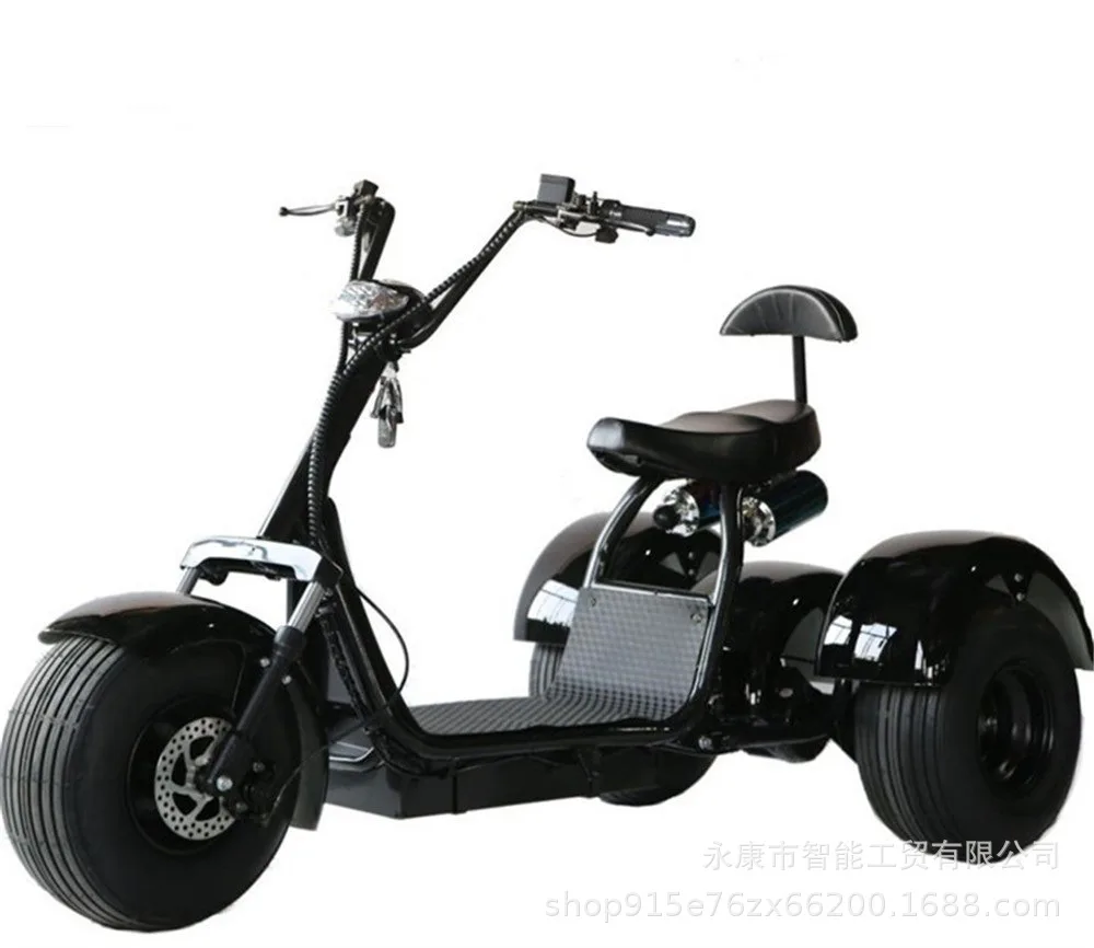 High Quality Unisex Electric Scooters Wholesale Citycoco 20ah Battery Bluetooth Digital Sensor Technology