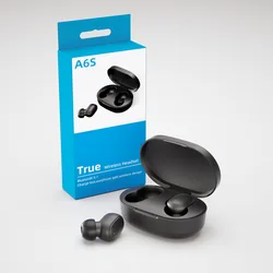 Tws Earphones a6s pro sport in-ear mini oem earbuds BT Headsets 5.0 tws ear buds a6s tws custom earbuds wireless for xiaomi