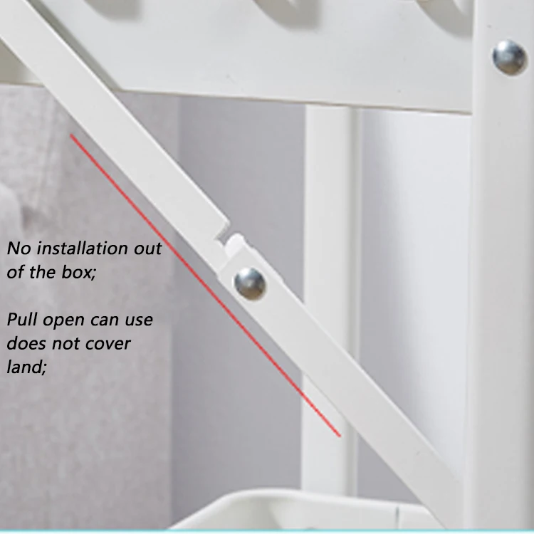 hand carts & trolleys rolling utility storage cart kitchen hand push food utility trolley cart