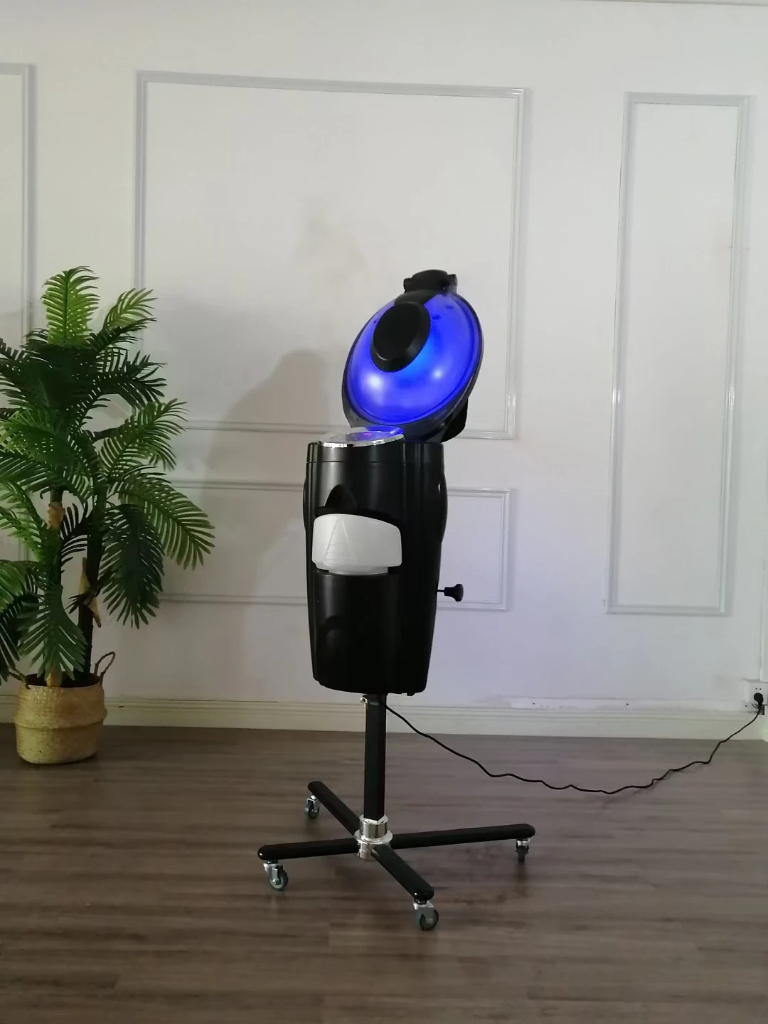 
hair salon ozone hair steamer adjustable mist volume hair drying treatment oil treatment 