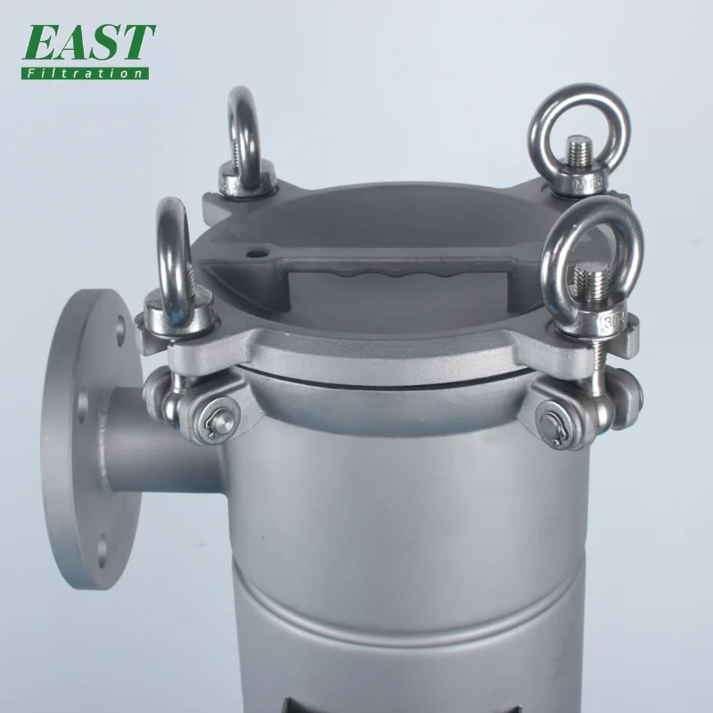 Best Quality HFF Water Purifier Machine sus304 316 Filter Housing for Wine Beer Filter