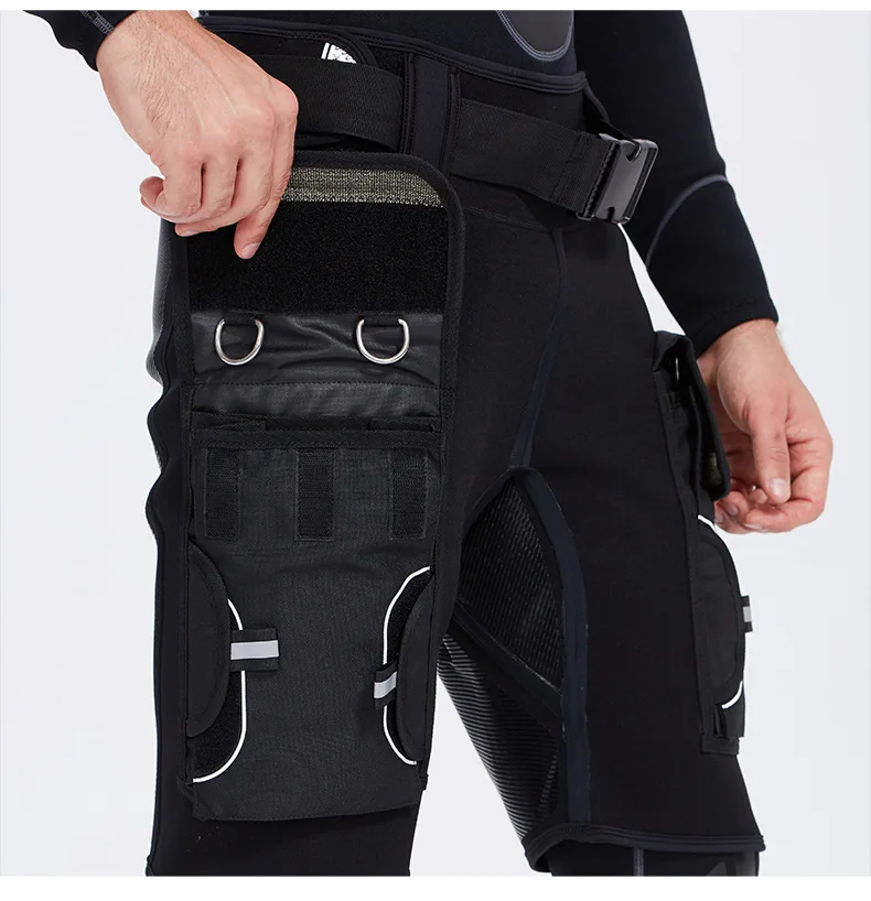 Professional High Elastic Fabric Shorts Water Sports Diving Suits Underwater Diving for Men and Women