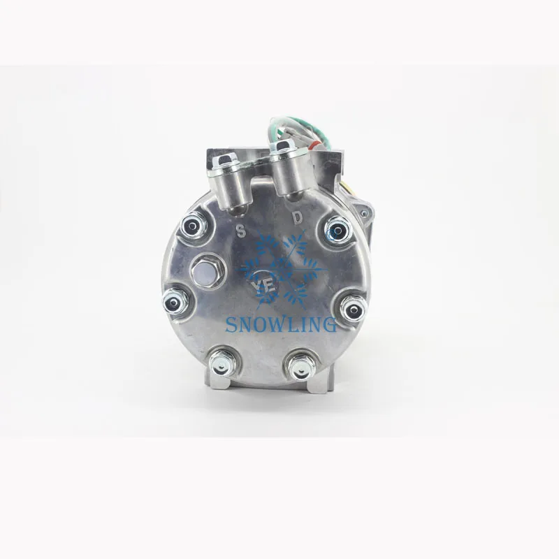 
Swedish truck 24V AC Compressor for Air Conditioning System OEM: SD7H15-8295/ 1531196 