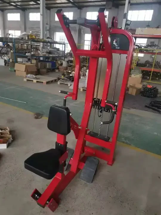 commercial Seated Row machine commercial exercise equipment