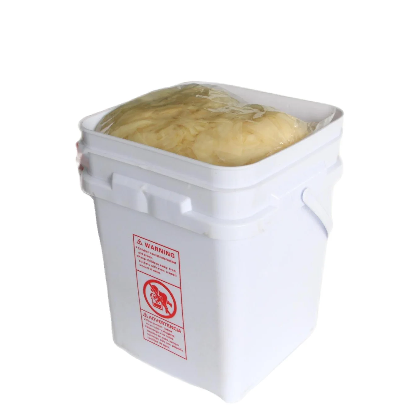 Japanese Food Supply Pickled Ginger Bulk Wholesale 1 kg Pink Sushi Ginger