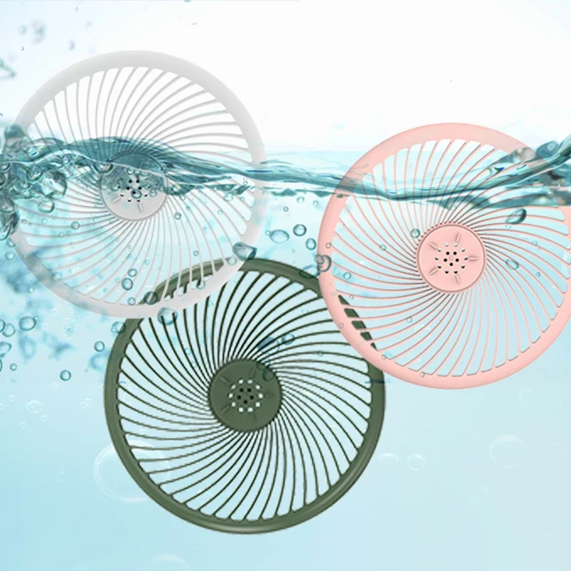 standing desk solar fan charging flexible telescopic bladeless circulator fan