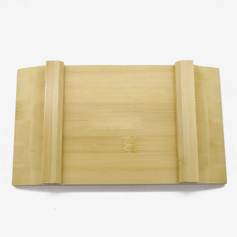 Natural environmental protection kitchen special sushi plate bamboo products simple and convenient customization