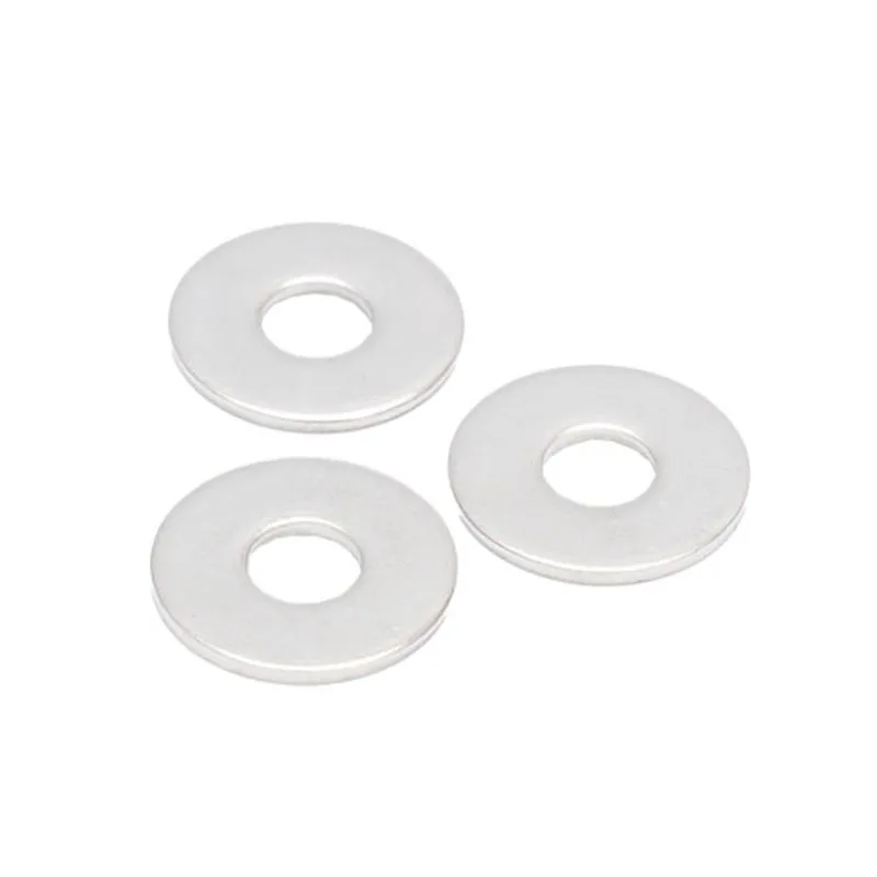 Fastener ss304 stainless steel m4 m6 m8 m10 din125 plain flat washer