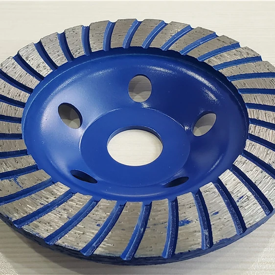 
Hot Selling Good Quality Steel Blue Diamond Cup Wheel Diamond Cup Wheel 