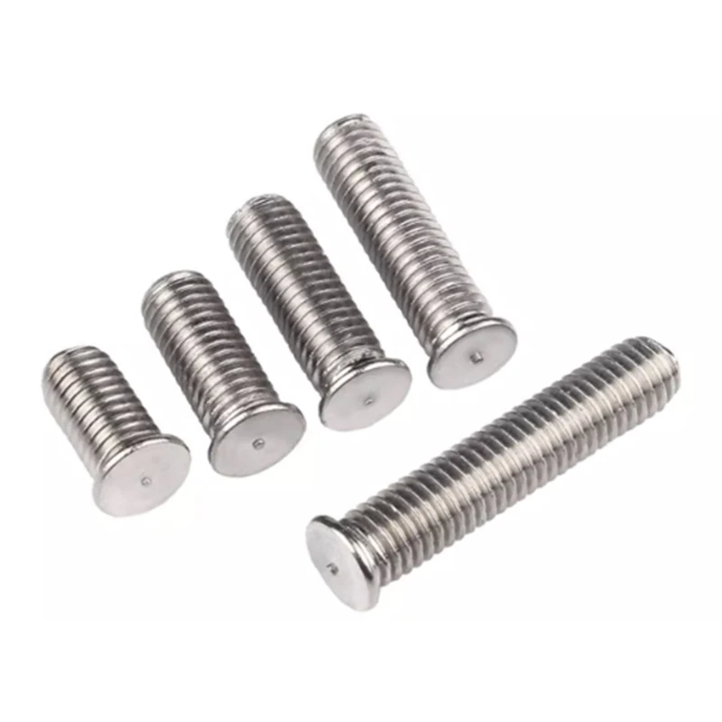 China Factory Wholesale M3 M4 M5 M6 Spot Welding Studs Welding Bolts Stainless Steel Weld Screw Fastening