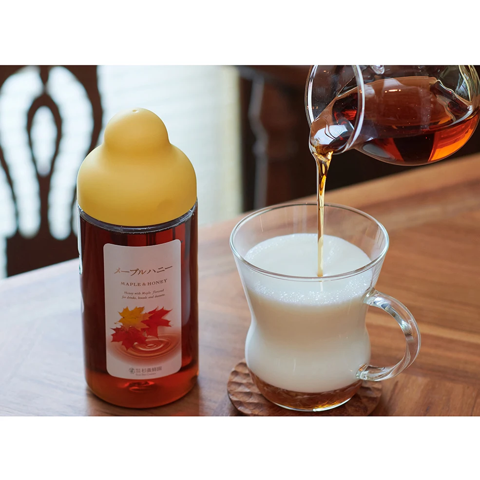 Без искусственных добавок, бутылочка с кленовым ароматом, дикий сырой мед