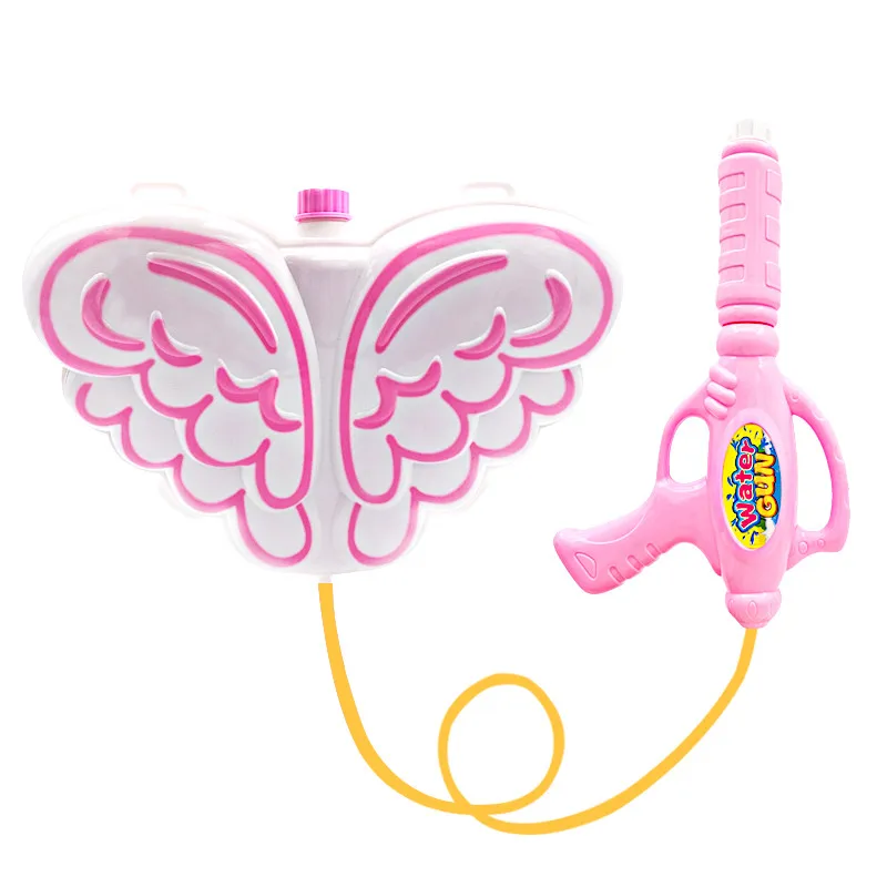High Quality Hot sale Toy gun for adult water bullet plastics with Butterfly tank cheap promotional toys Summer duck